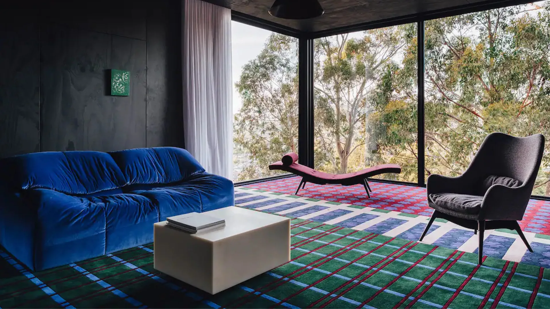 Slow Beam in West Hobart, Tasmania