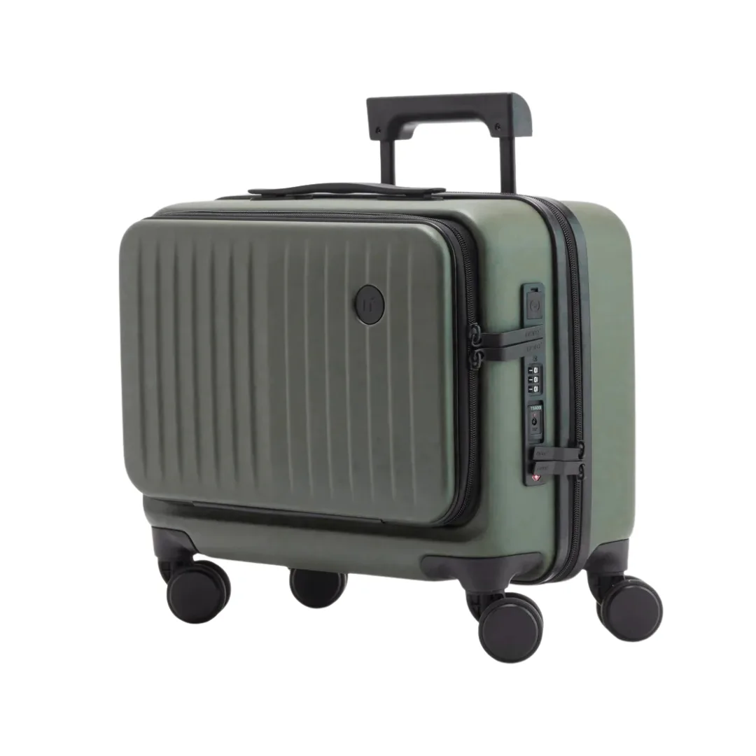 Venture Carry-On Underseat Suitcase Nere from Strand