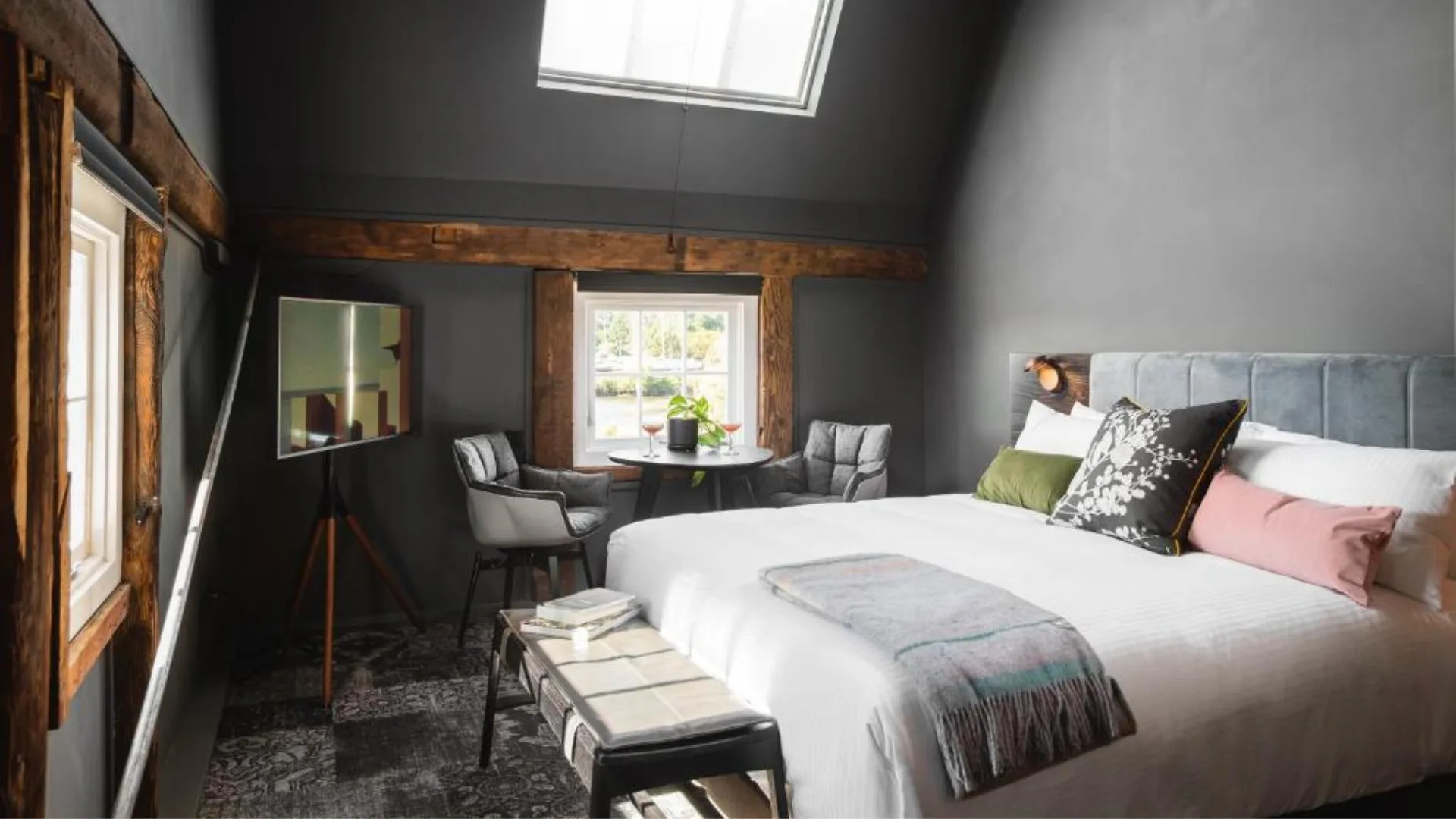 Tassie’s formidable foodie standards, Stillwater Seven Hotel in Launceston