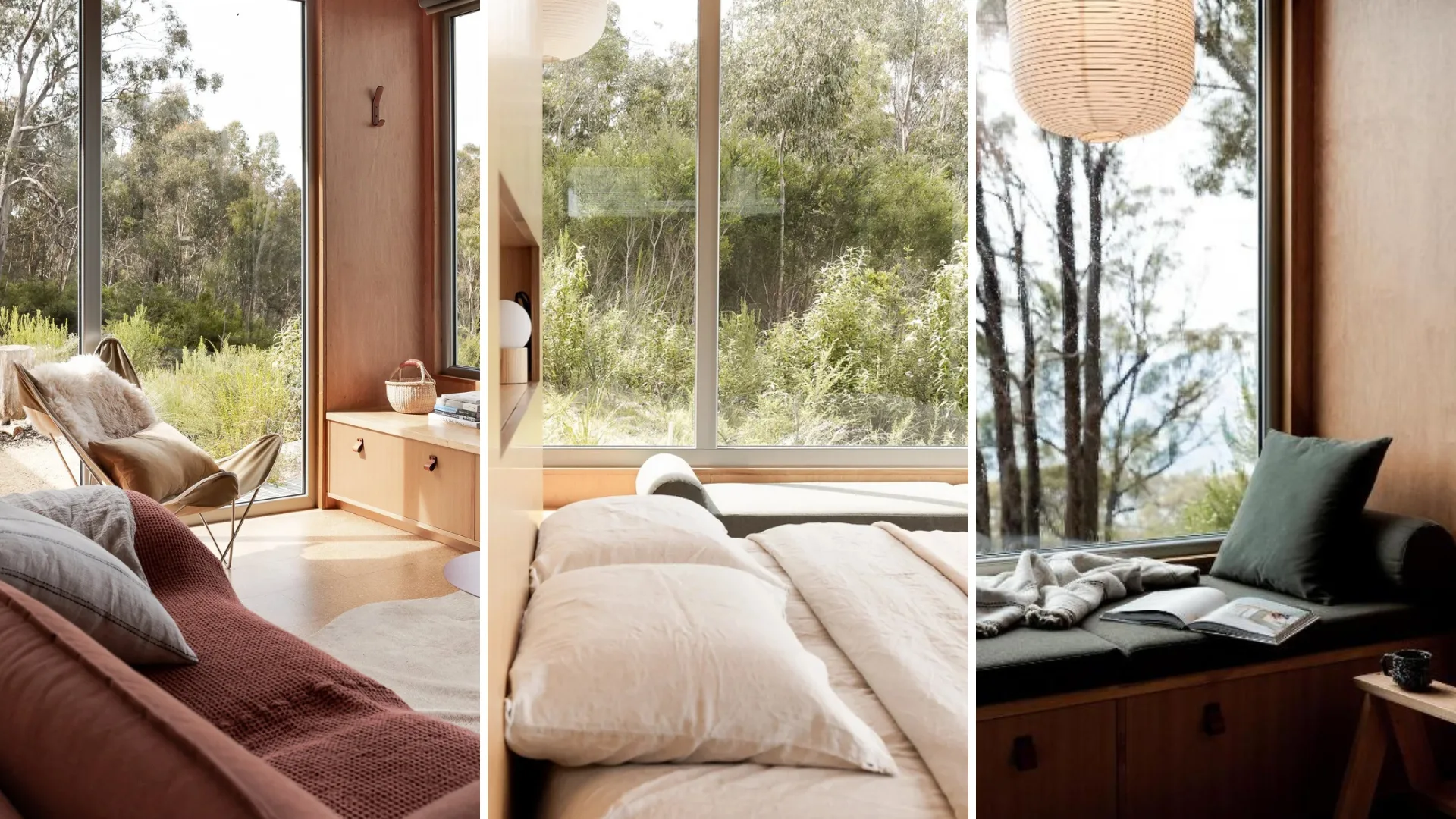 Swansong, a romantic airbnb stay in the bay of fires, Tasmania Australia