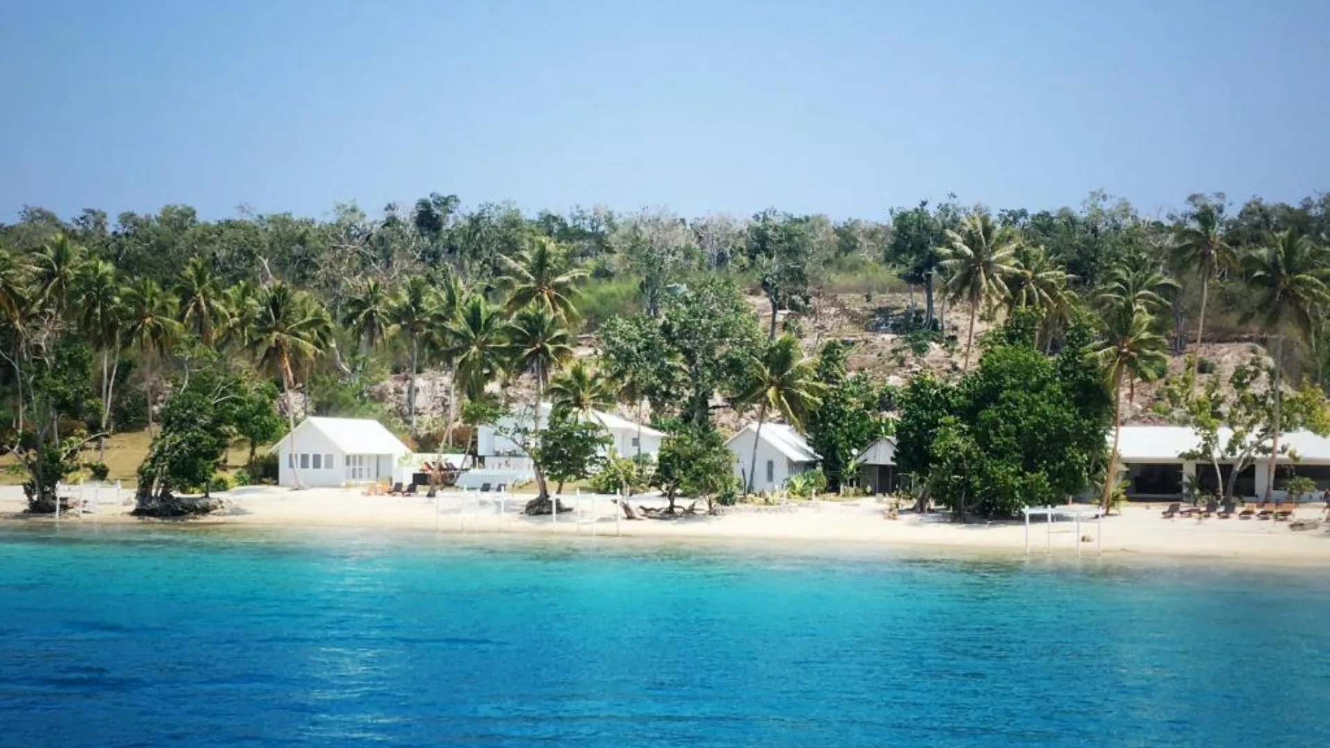 The Moso resort in Port Vila, Vanuatu