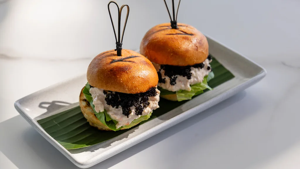 The Terrace Prawn Roll in Boutique Brisbane