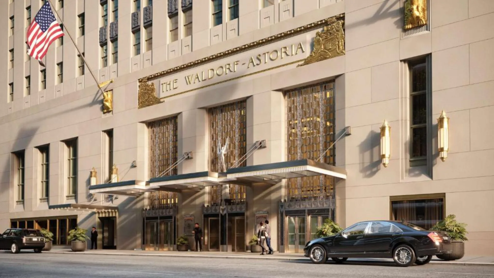 Waldorf Astoria New York