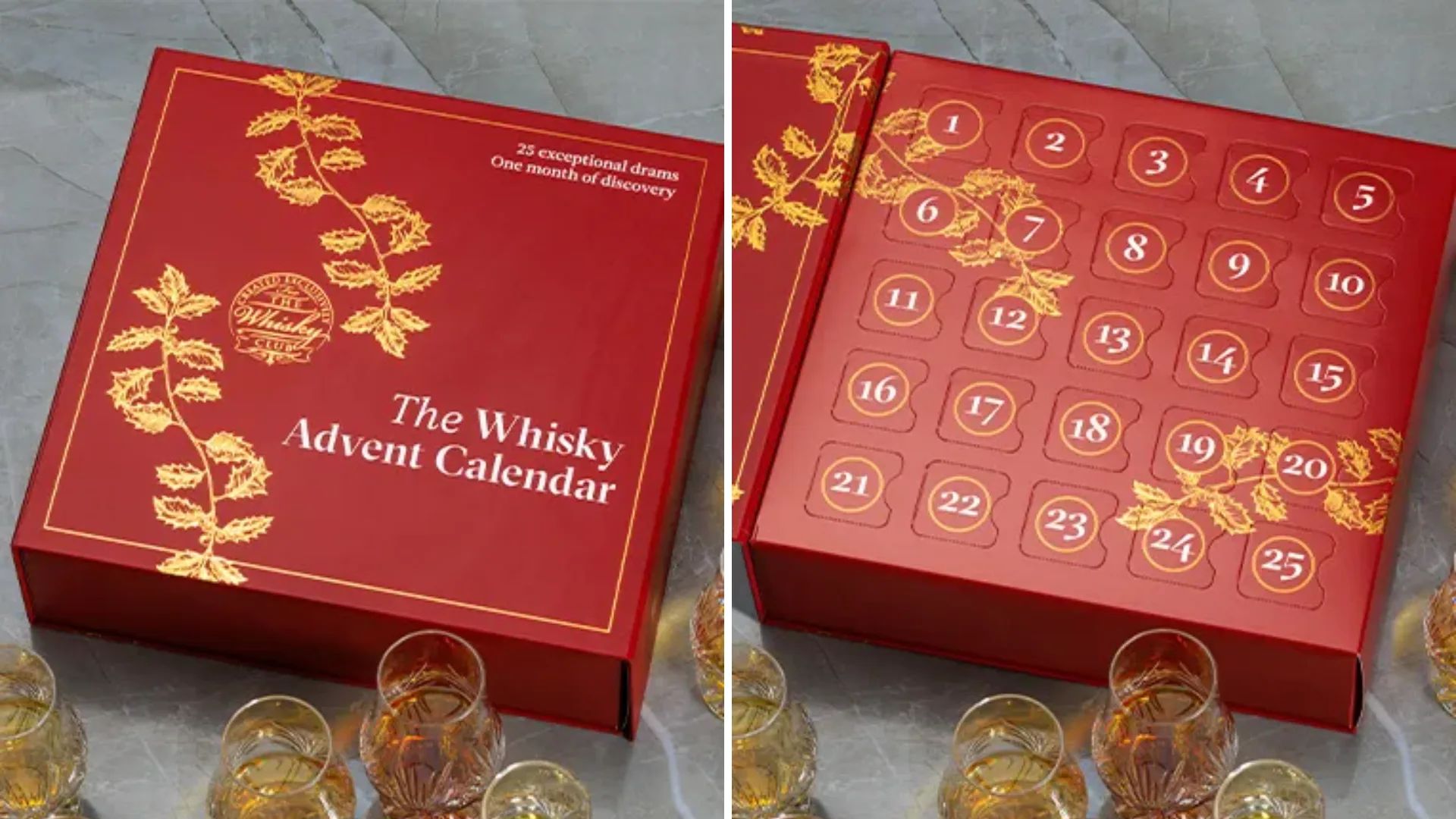 The Whisky Club Advent Calendar 2026