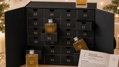A top shelf whisky advent calendar to celebrate christmas 2026