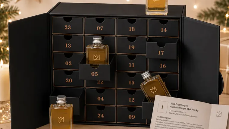 A top shelf whisky advent calendar to celebrate christmas 2026