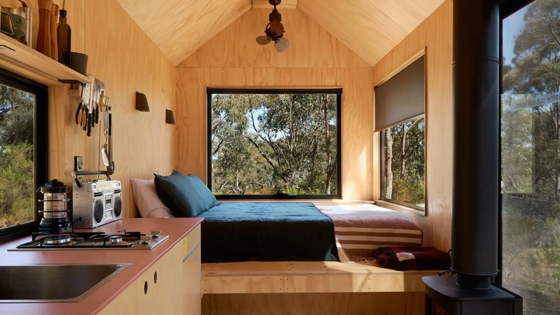 Unyoked, an easily accessible, yet secluded retreat surrounded by gums and your own private swimming hole.