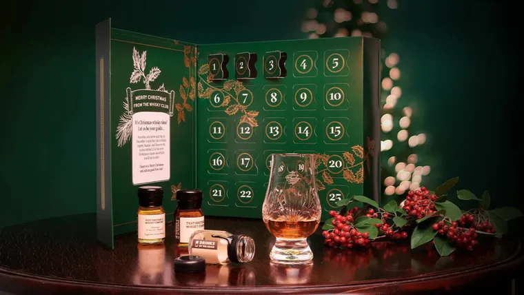The Whisky Club Advent Calendar for 2025