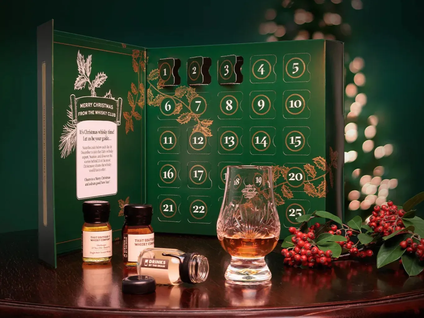 The Whisky Club Advent Calendar