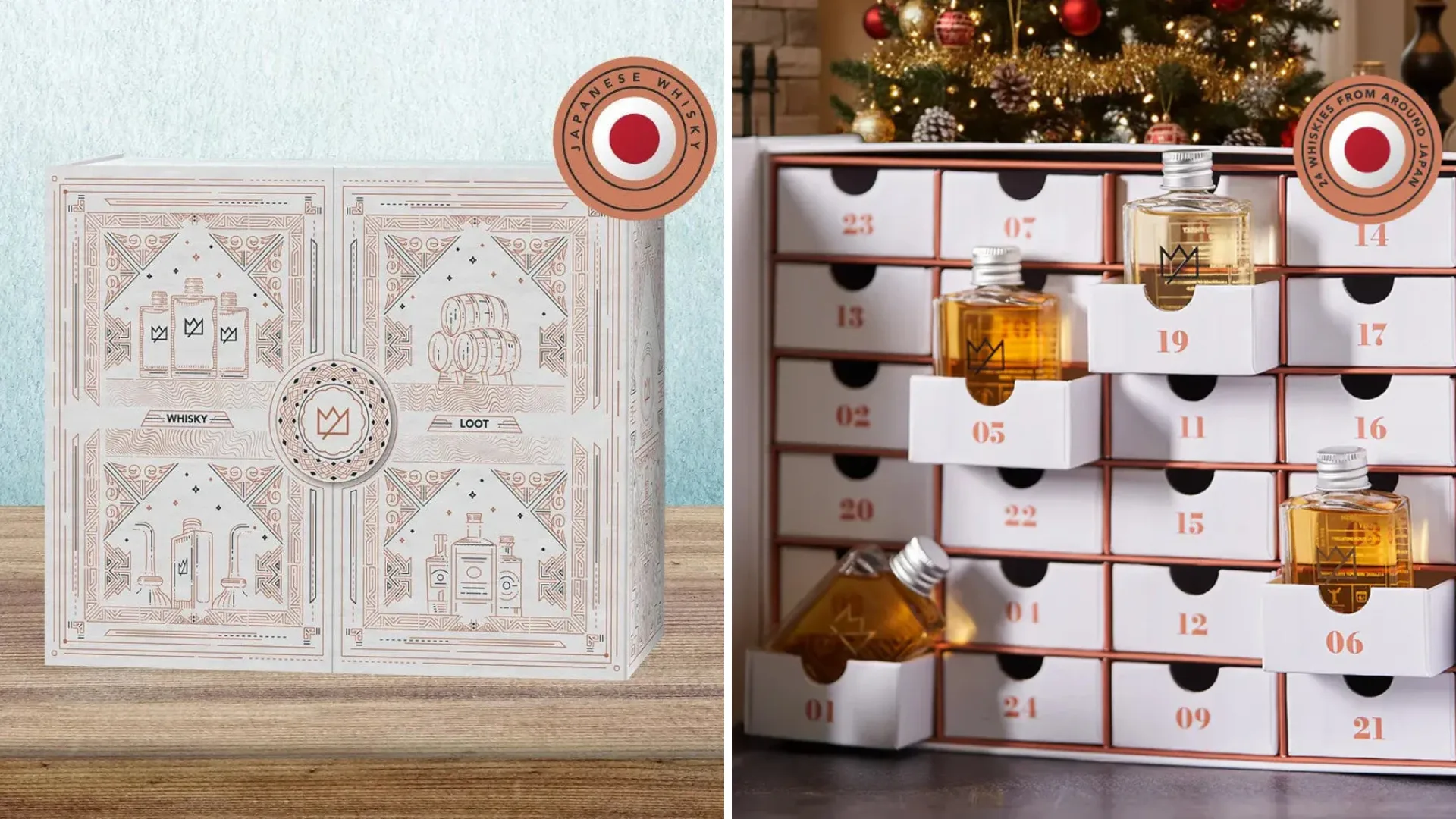 Whisky Loot Japanese Whisky Advent Calendar