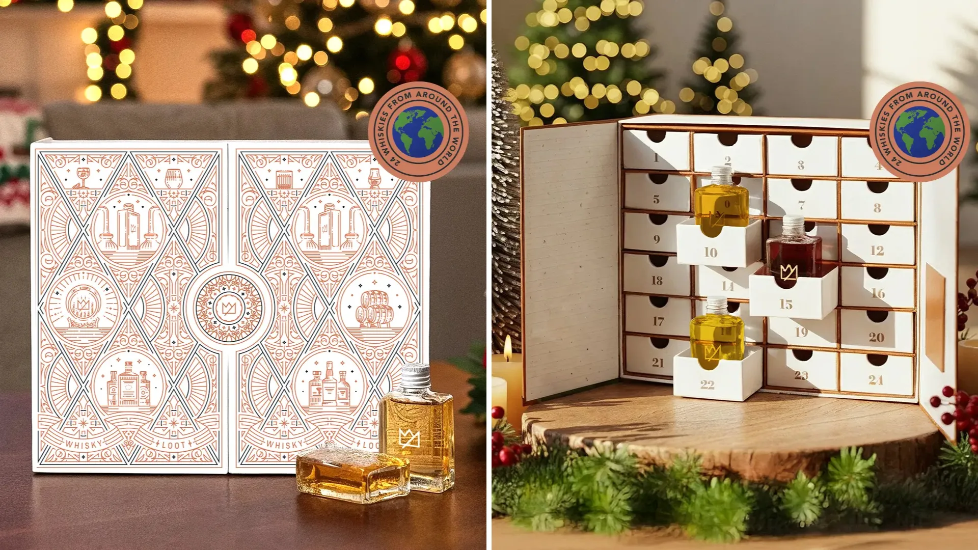 Whisky Loot Australian whisky advent calendar