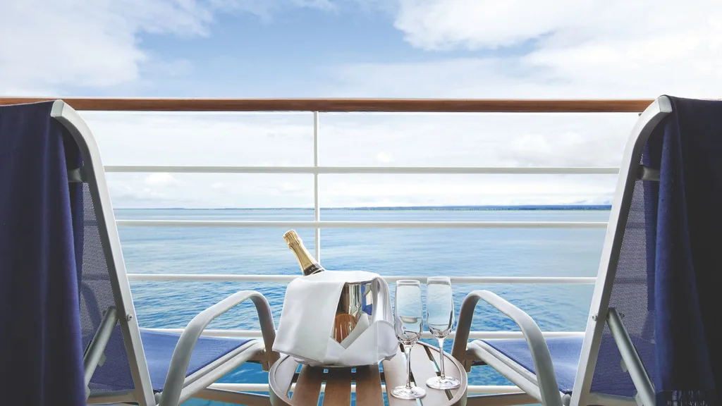 Oceania Cruises Concierge Level Veranda