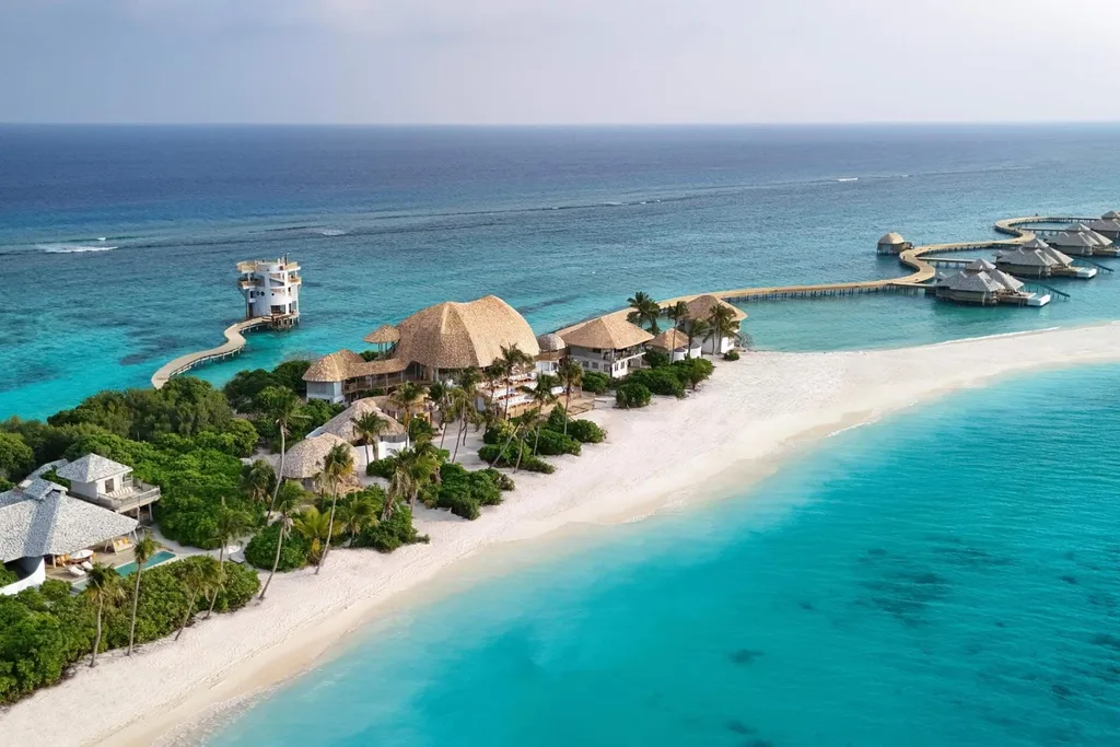 Soneva Secret resort- Haa Dhaalu Atoll , Maldives