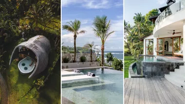Best Airbnb in Bali featuring Veluvana Bali - Scorpio House, Balian LuxVilla and Love Ashram Villa