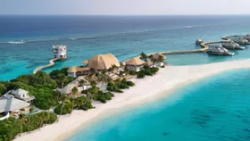 Soneva-Secret-Island-aerial-view