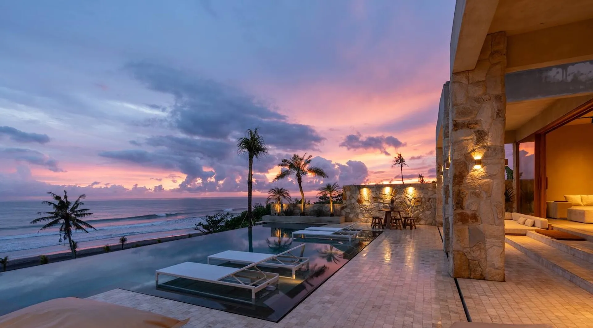 Beachfront Views Balian LuxVilla