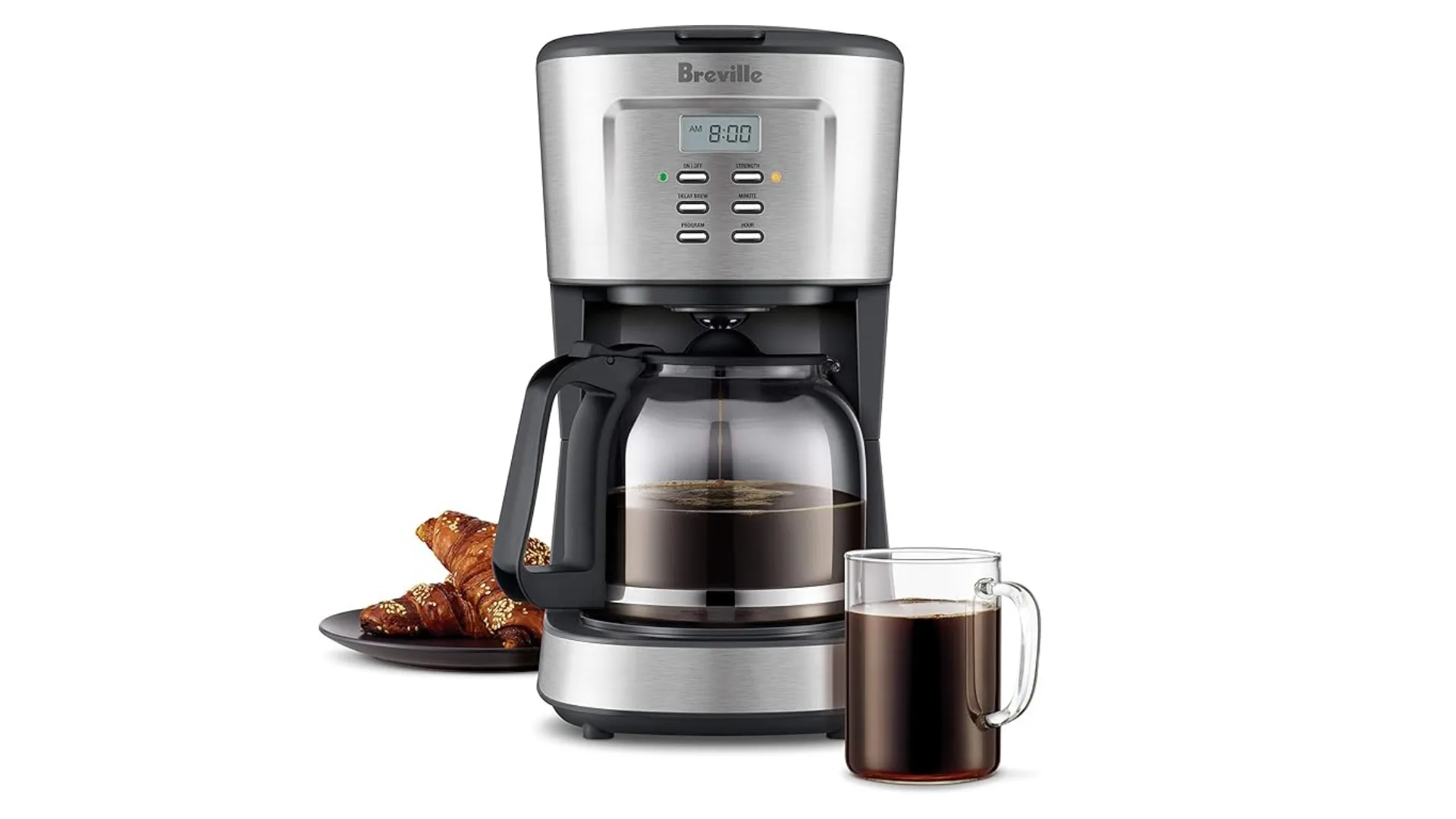 Breville Aroma Style Electronic Drip Coffee Maker