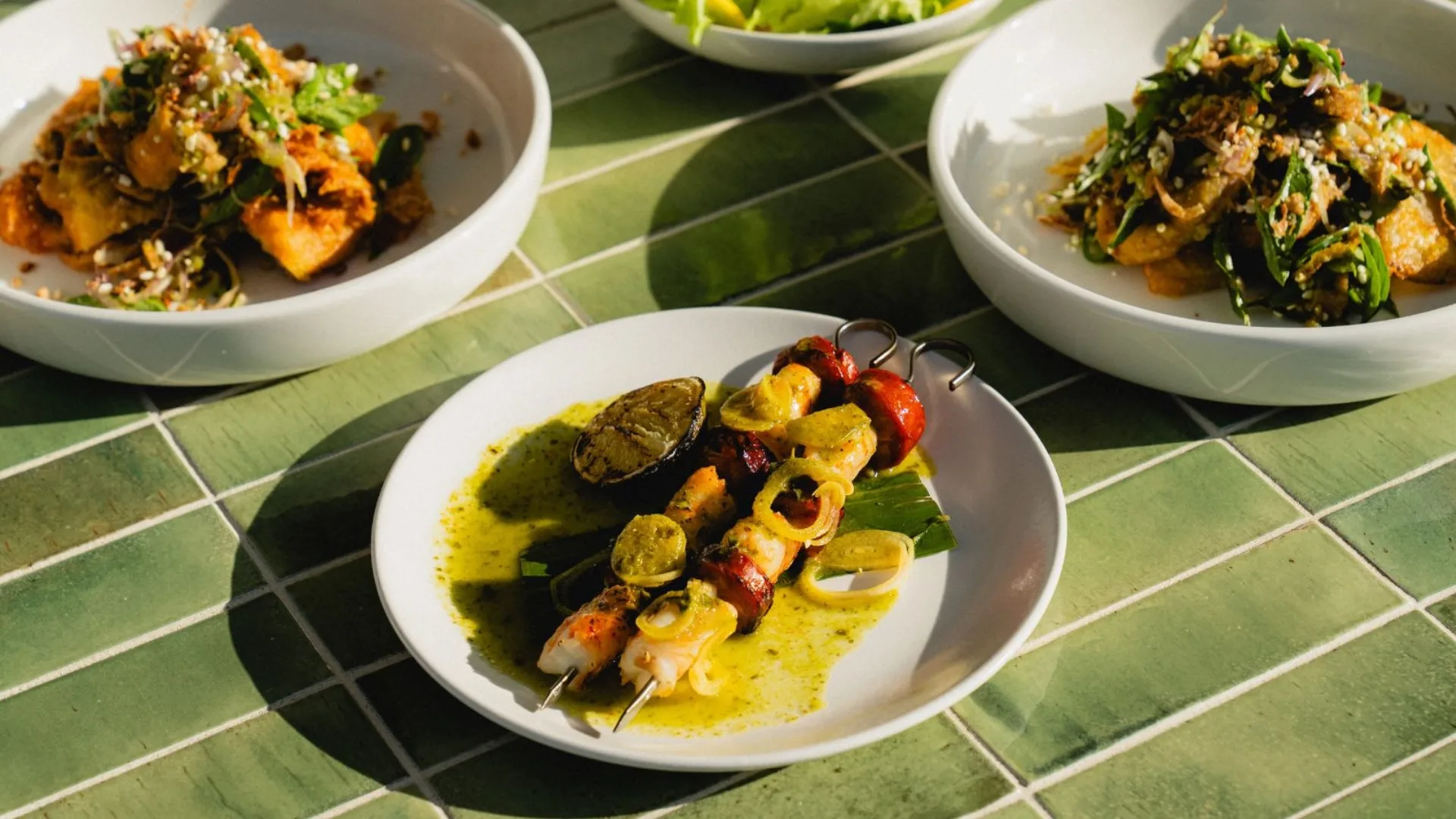 surf and turf at Calypso club 