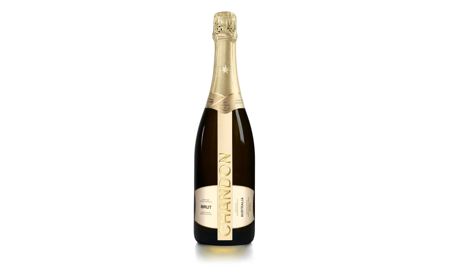 A bottle of Chandon