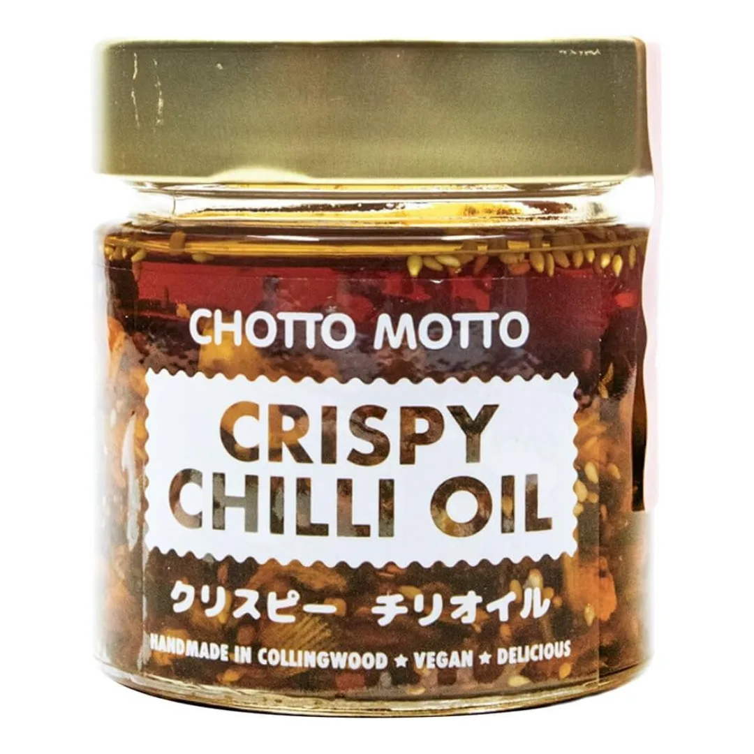 Chotto Motto Crispy Chilli Oil