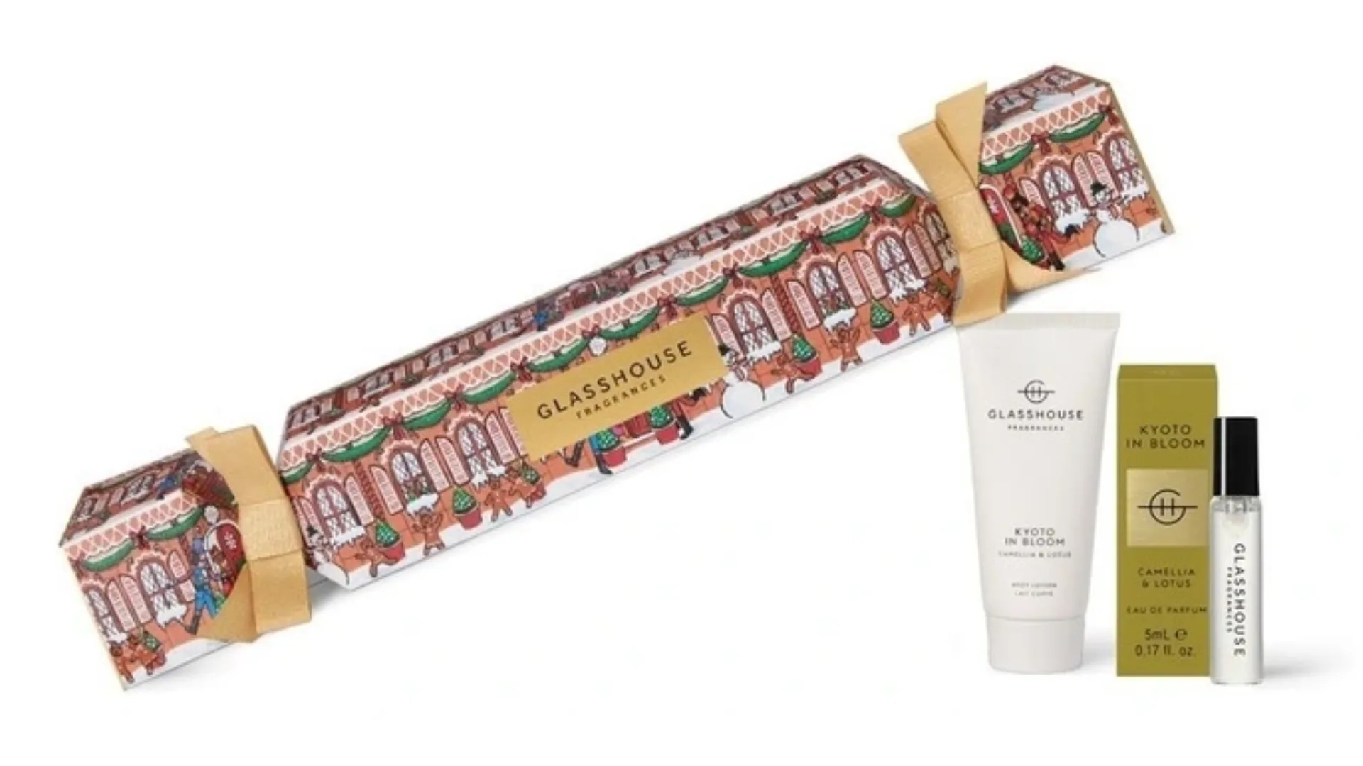 Glasshouse Fragrances Kyoto In Bloom Christmas bon bon set