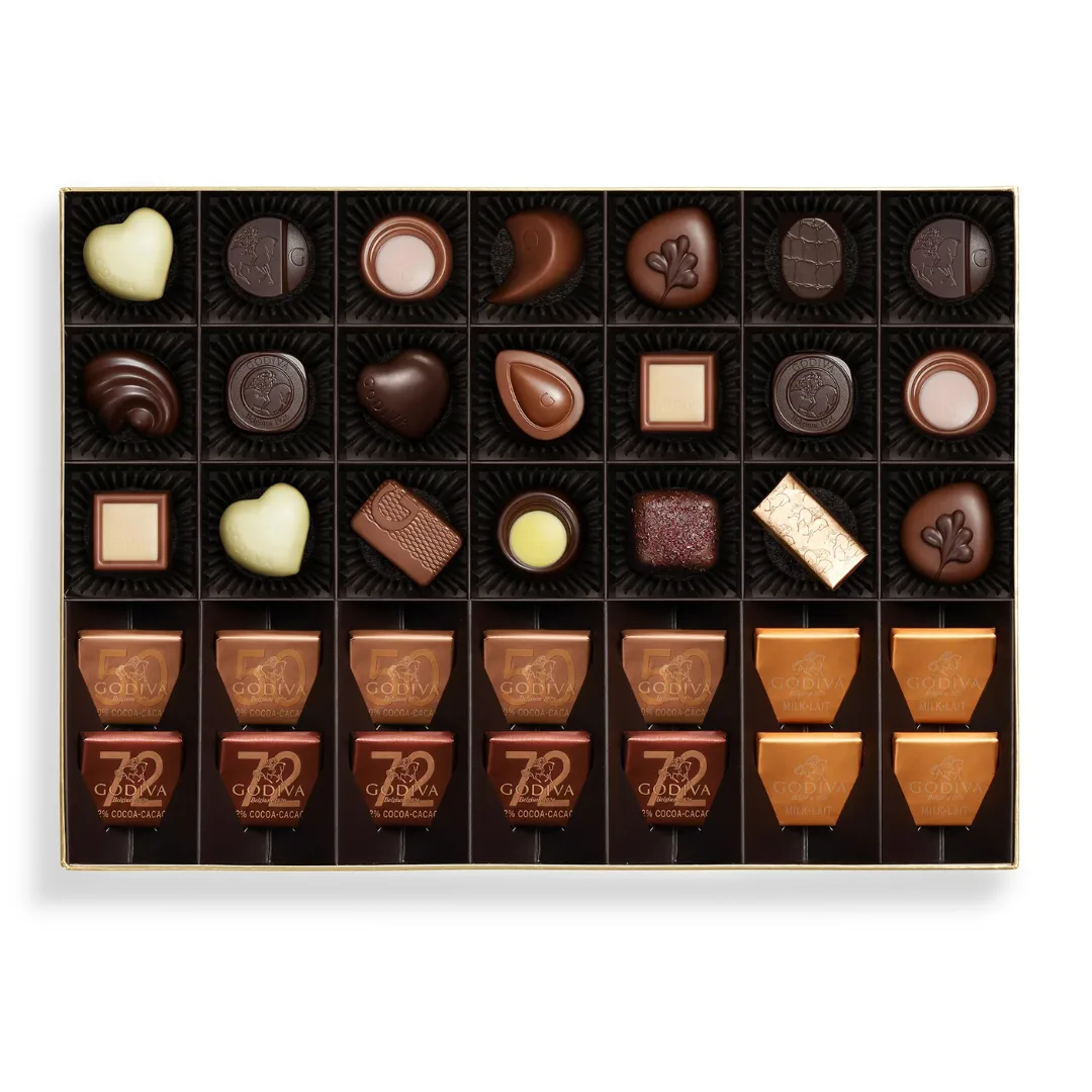 Gold Collection Gift Box, 35 Pieces