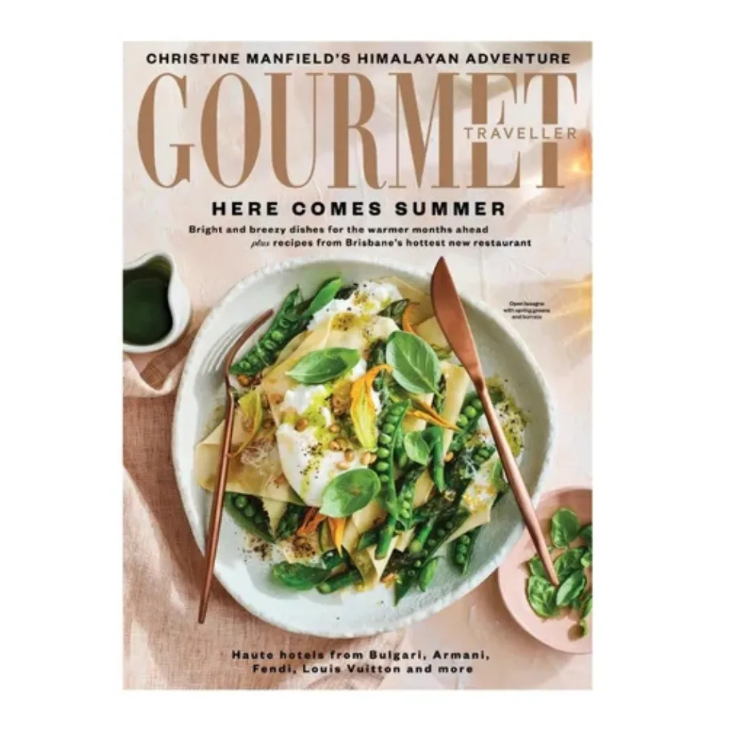 Gourmet Traveller Luxe Subscription