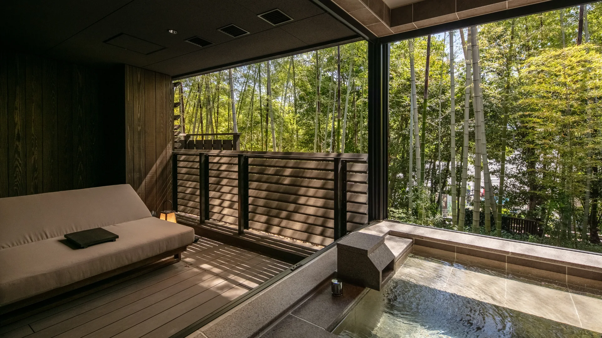 Onsen at Fufu Nara hotel