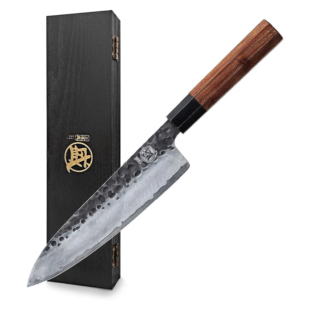 MITSUMOTO SAKARI 22 cm Japanese Gyuto Chef Knife