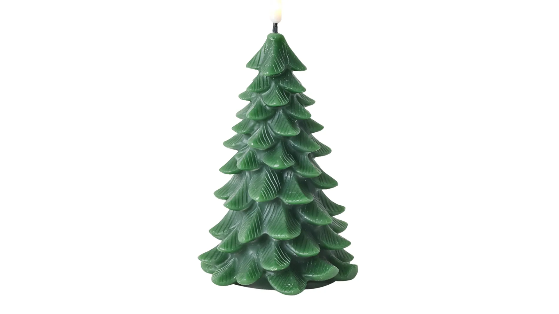 Noelle tree candle 