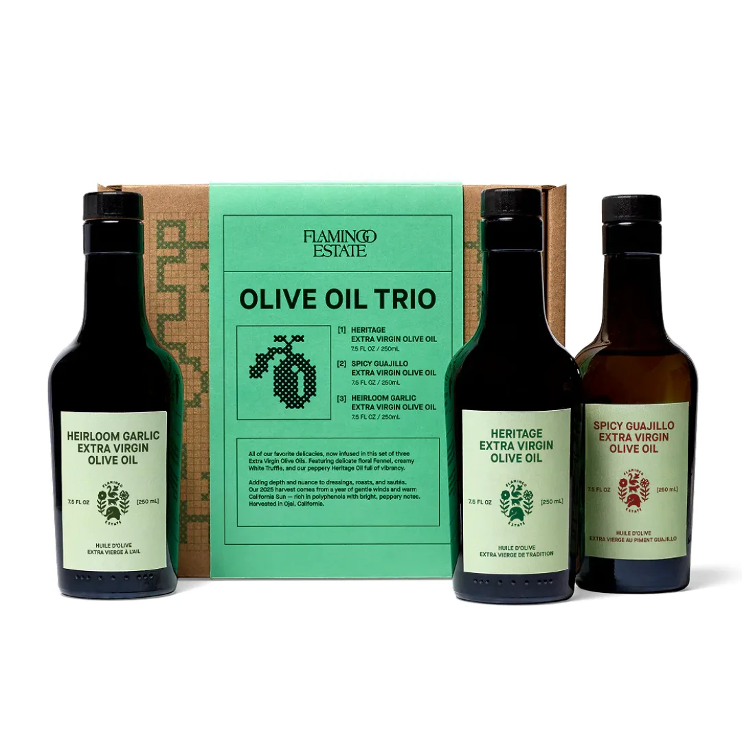 Flamingo Estate Olive Oil Trio