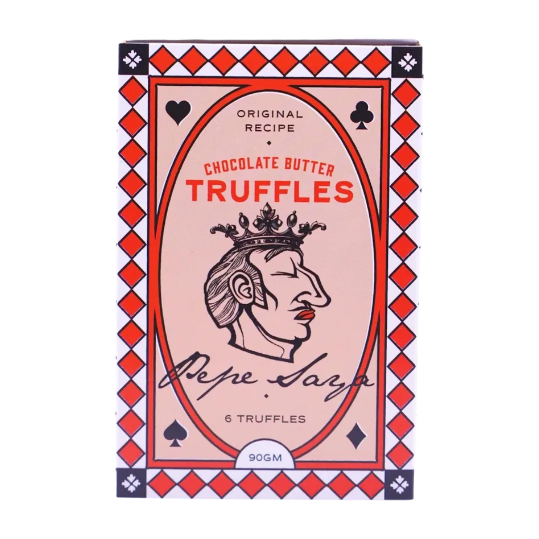 Chocolate Butter Truffles 90gm | 6 x Truffles