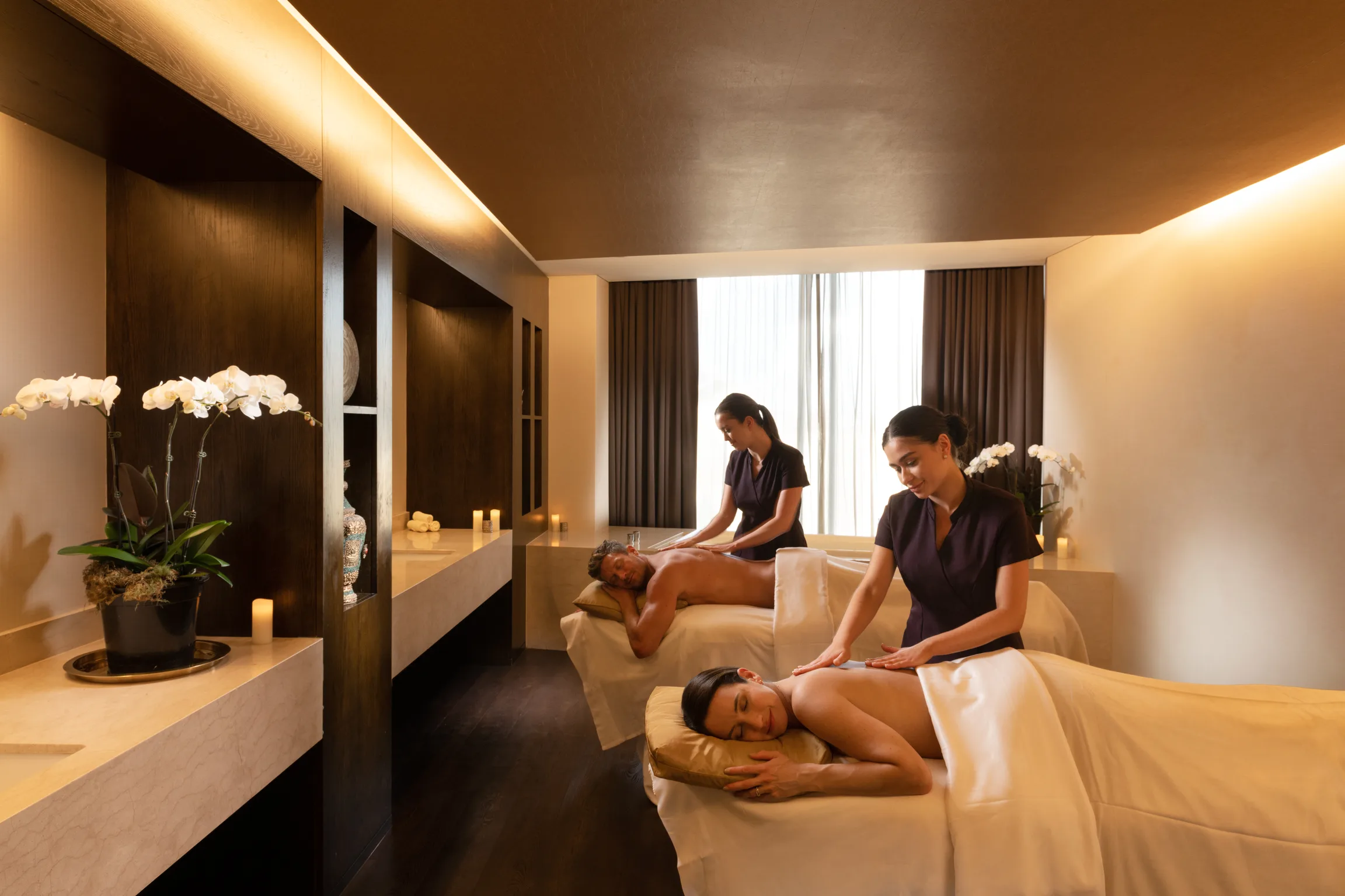 Luxury spa