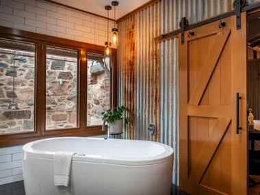 Auction Shed, an airbnb in barossa valley