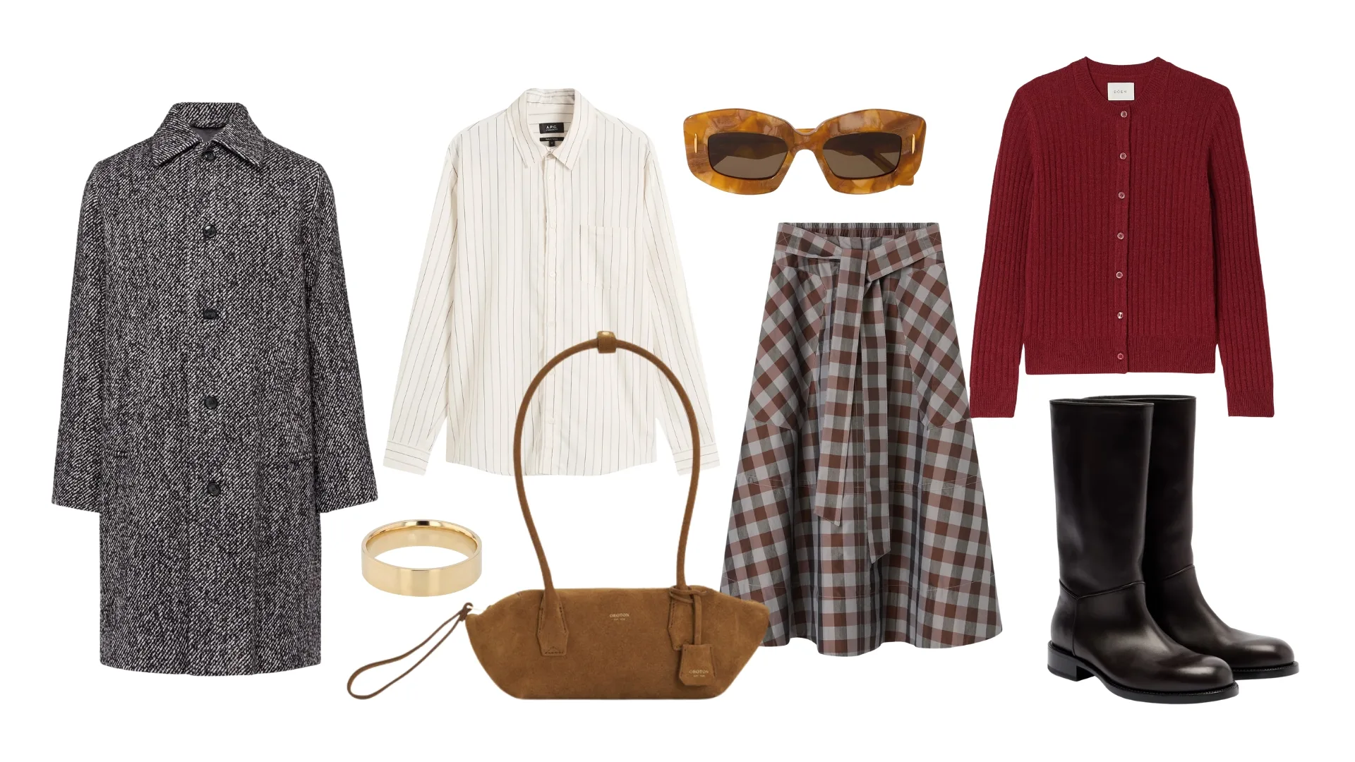 A curation of autumn essentials to shop for your Tokyo packing list.