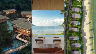 Six Senses, Con Dao, a beachfront resort in Vietnam