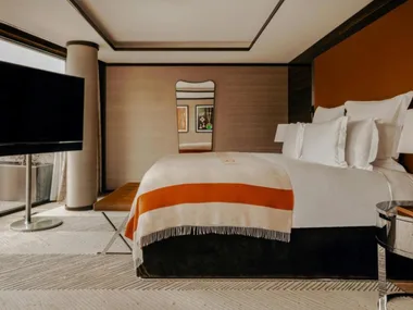 Bvlgari Hôtel Paris with Eiffel Tower views