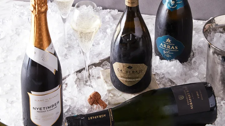 Five sparkling wines to try this festive season