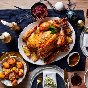 Our guide to the best-ever roast turkey, plus all the trimmings