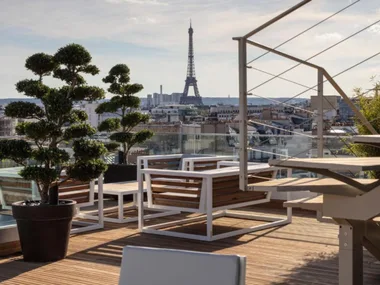 Hotel Bowmann Paris Hotel with Eiffel Tower views