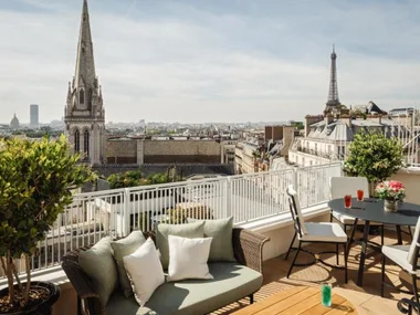 Hôtel de Sers Paris Hotel with Eiffel Tower views