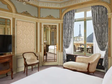 Hotel Raphaël Paris with Eiffel Tower views