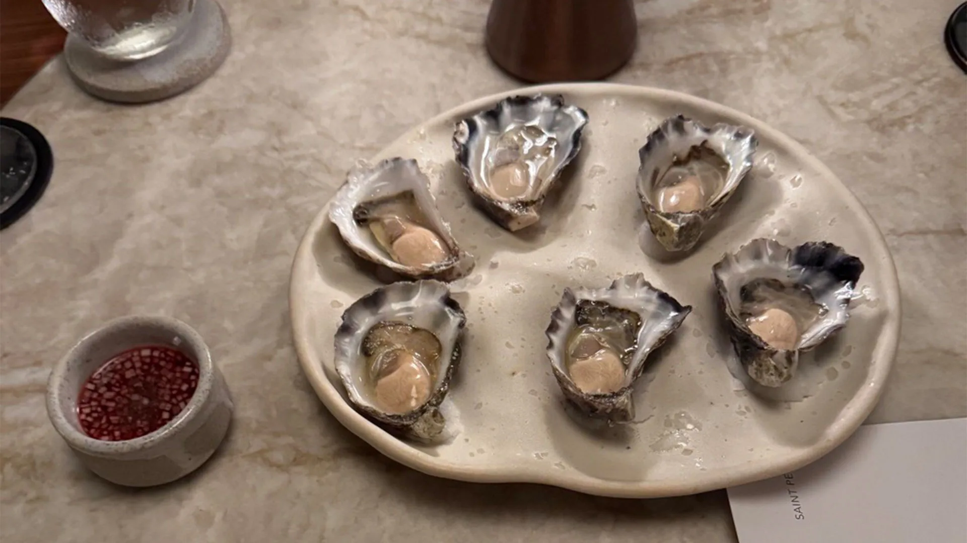 Saint peter oysters