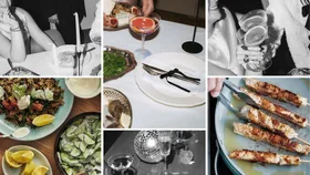 I hosted a summer dinner party using only a meal kit