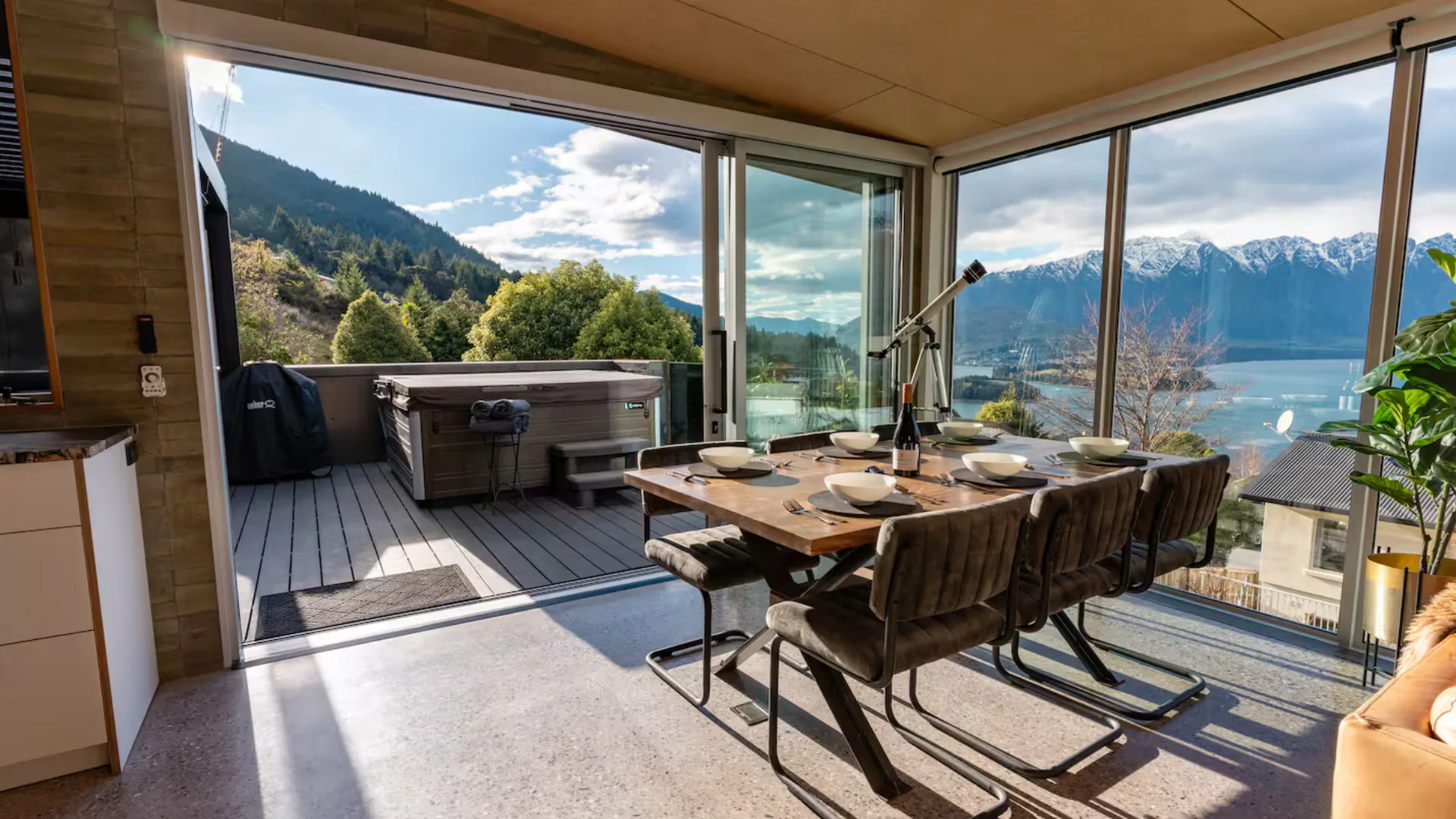 Rusty Retreat, an Airbnb in Queenstown