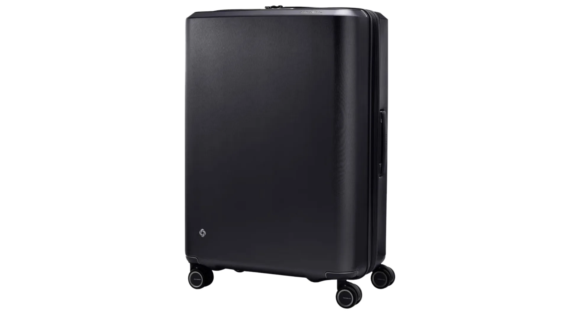 Samsonite hard luggage in large