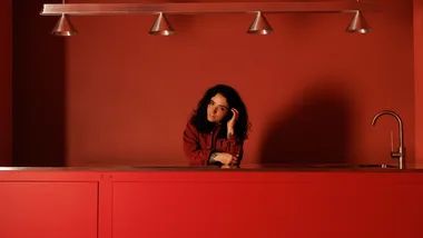 Chef Sarah Cicolini from Rome restaurant SantoPalato