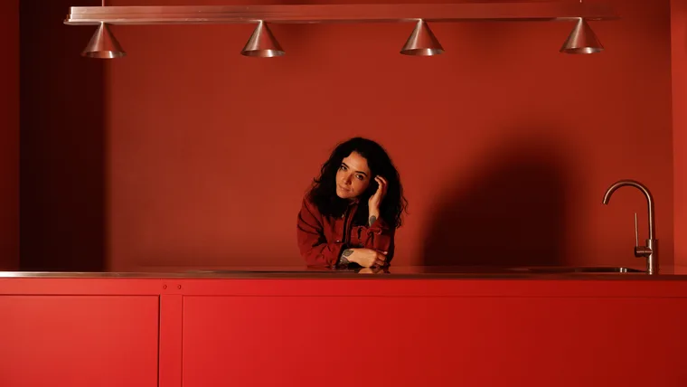 Chef Sarah Cicolini from Rome restaurant SantoPalato