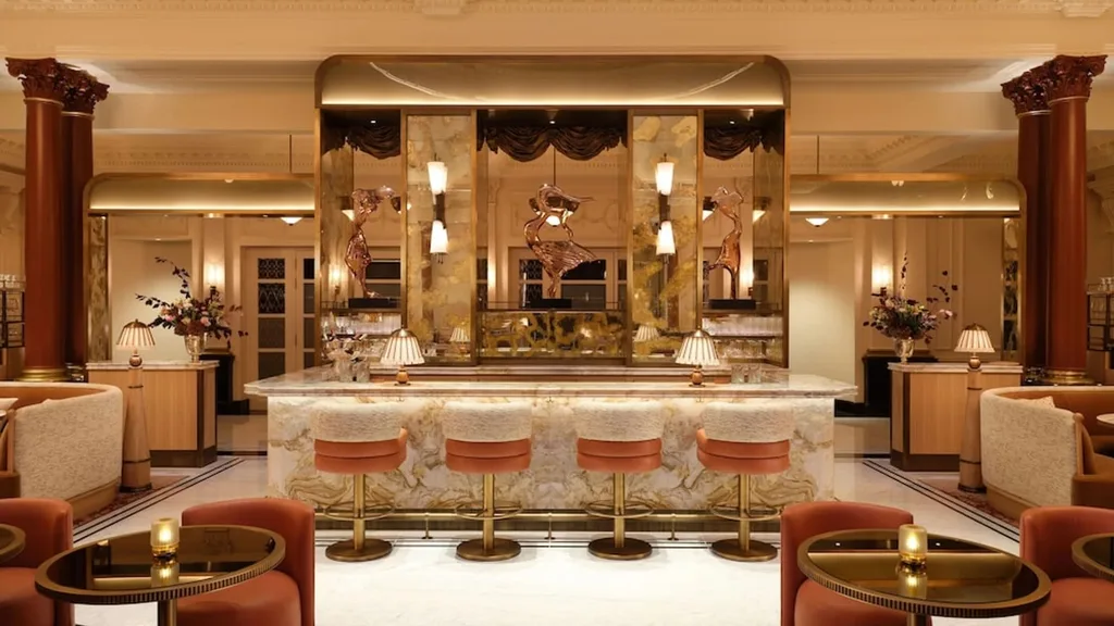 The Savoy London, with select Luxury Escapes deals and offers available based on your dates.