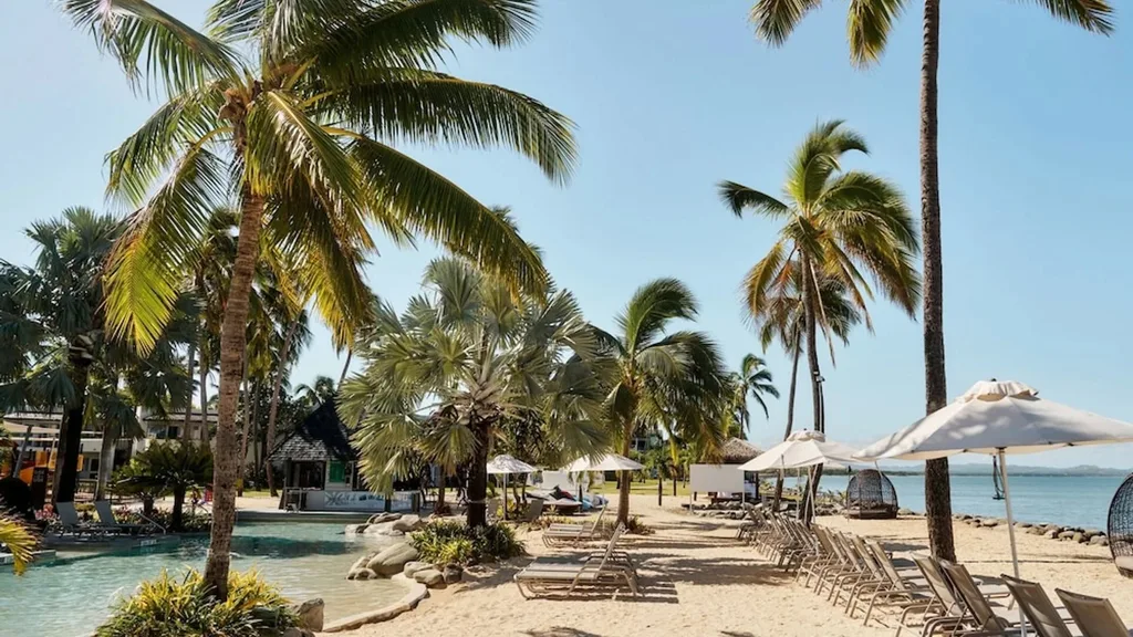 The Sheraton Fiji Gold & Beach Resort